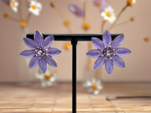 Fleur Earrings - 5 colours