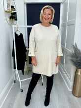 Load image into Gallery viewer, Tyler Jumper dress - 2 Colours
