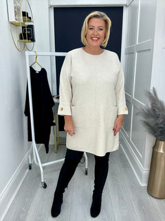 Load image into Gallery viewer, Tyler Jumper dress

