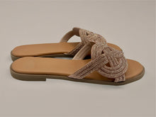 Load image into Gallery viewer, Donna Sandals - Rose gold
