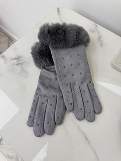 Load image into Gallery viewer, Ruby Gloves

