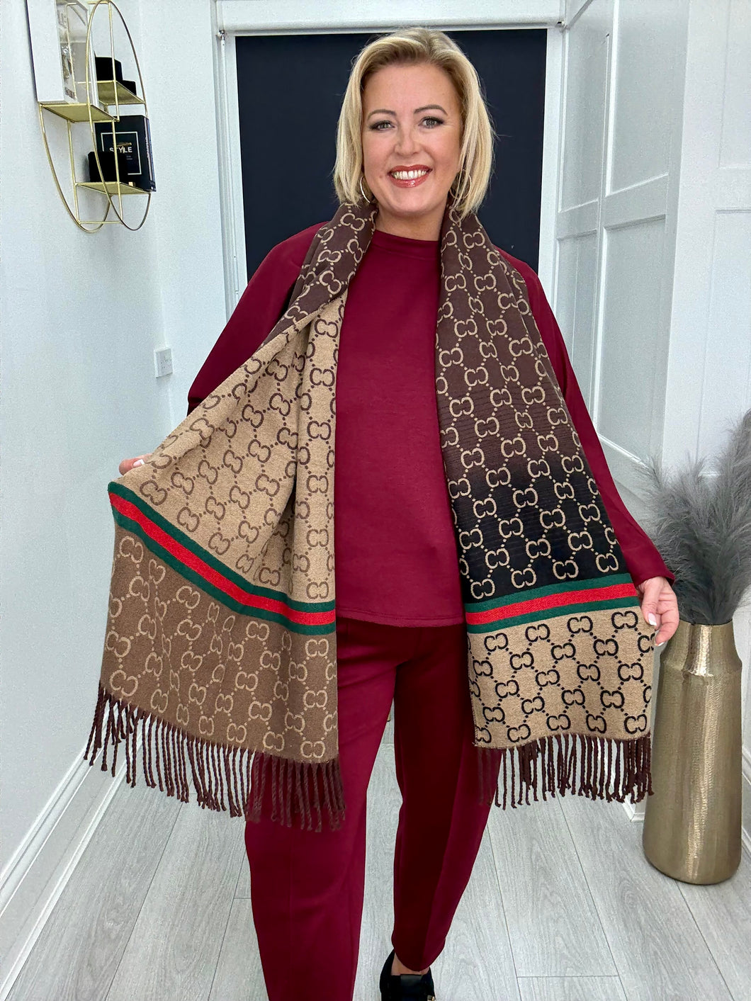 Gemma scarf - 2 Colours