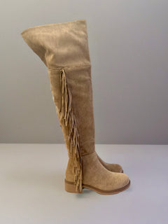 Load image into Gallery viewer, Fay boots - beige
