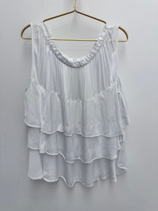 Frilly top - 8 colours