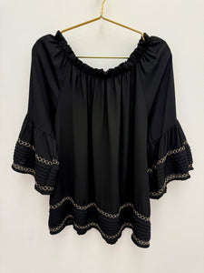 Paige top - 8 colours