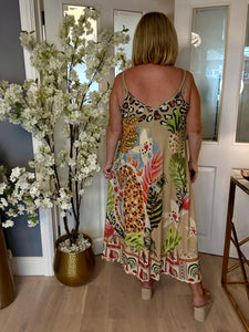 Cheetah dress