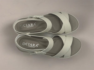 Harmony wedges - white