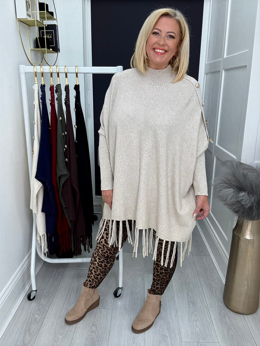 Macey jumper - 7 colours
