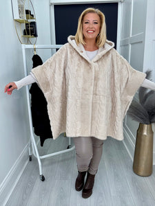 Honey cape - 2 colours