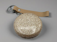 Load image into Gallery viewer, Glitter Compact Mirror - 2 Colours
