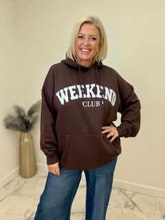 Load image into Gallery viewer, Weekend Club sweatshirt

