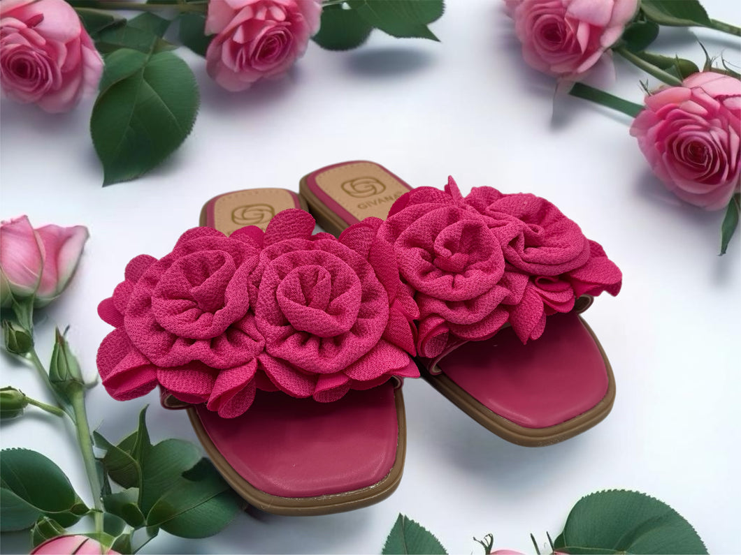 Dolly Sandals - pink