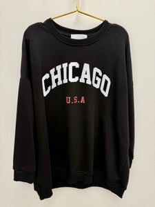 Chicago sweatshirt - 6 colours