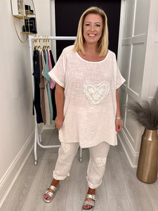Caitlin top - 7 colours