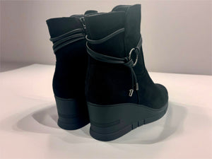 Ashley boots - black