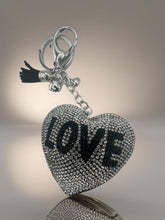 Load image into Gallery viewer, LOVE Key Ring - 2 Colours
