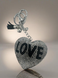 LOVE Key Ring - 2 Colours