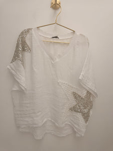 Twinkle top - 5 colours