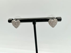 Laura Heart Earrings - 2 Colours