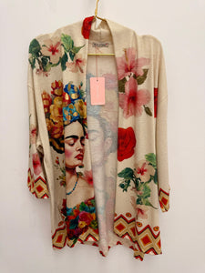 Kahlo cardigan