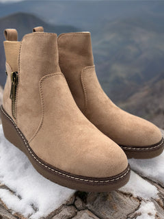 Load image into Gallery viewer, Miley boots - beige
