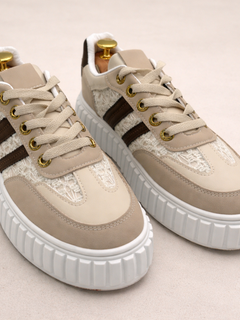 Load image into Gallery viewer, Ella Trainers - Beige
