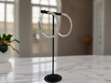 Load image into Gallery viewer, Jodie Earrings - 2 colours - 4cm diameter
