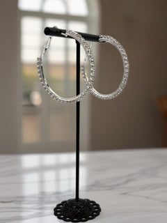 Load image into Gallery viewer, Jodie Earrings - 4cm diameter

