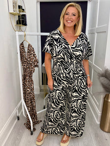 Tara jumpsuit - 2 prints