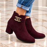 Zelda boots - Plum