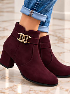 Load image into Gallery viewer, Zelda boots - Plum
