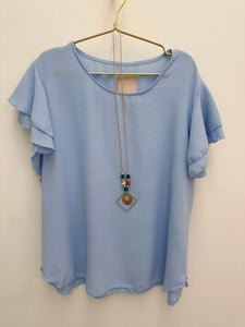 Ruth top - 11 colours