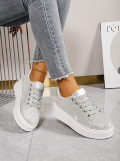 Load image into Gallery viewer, Glitzy Trainers
