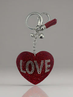 Load image into Gallery viewer, LOVE Keyring
