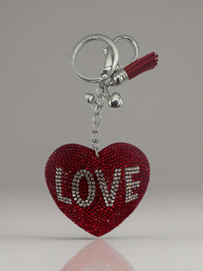 LOVE Key Ring - 2 Colours