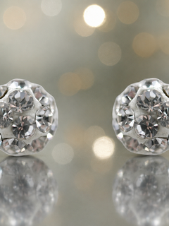 Load image into Gallery viewer, Disco Earrings - Sterling Silver
