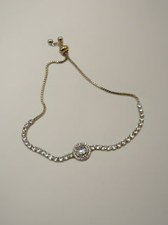 Load image into Gallery viewer, Sasha Slider Bracelet - Gold
