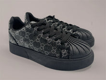 Load image into Gallery viewer, Georgie trainers - Black
