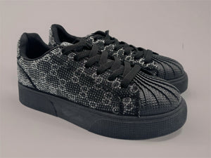 Georgie trainers - Black