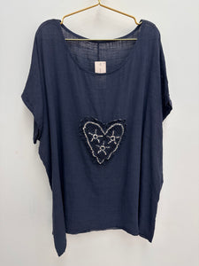 Caitlin top - 7 colours