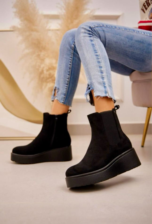 Sarah boots - black