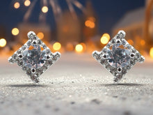 Load image into Gallery viewer, Demi Earrings - Sterling Silver
