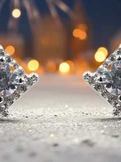 Load image into Gallery viewer, Demi Earrings - Sterling Silver
