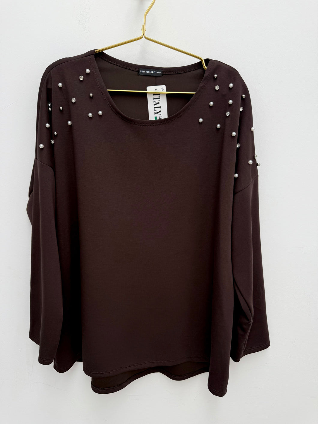 Pearly top - 6 colours