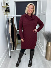 Load image into Gallery viewer, Helen jumper dress - 5 colours
