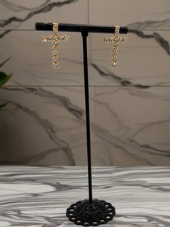 Load image into Gallery viewer, Cross Earrings
