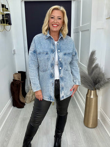 Glitzy shacket - 4 sizes