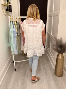Teresa top - 7 colours