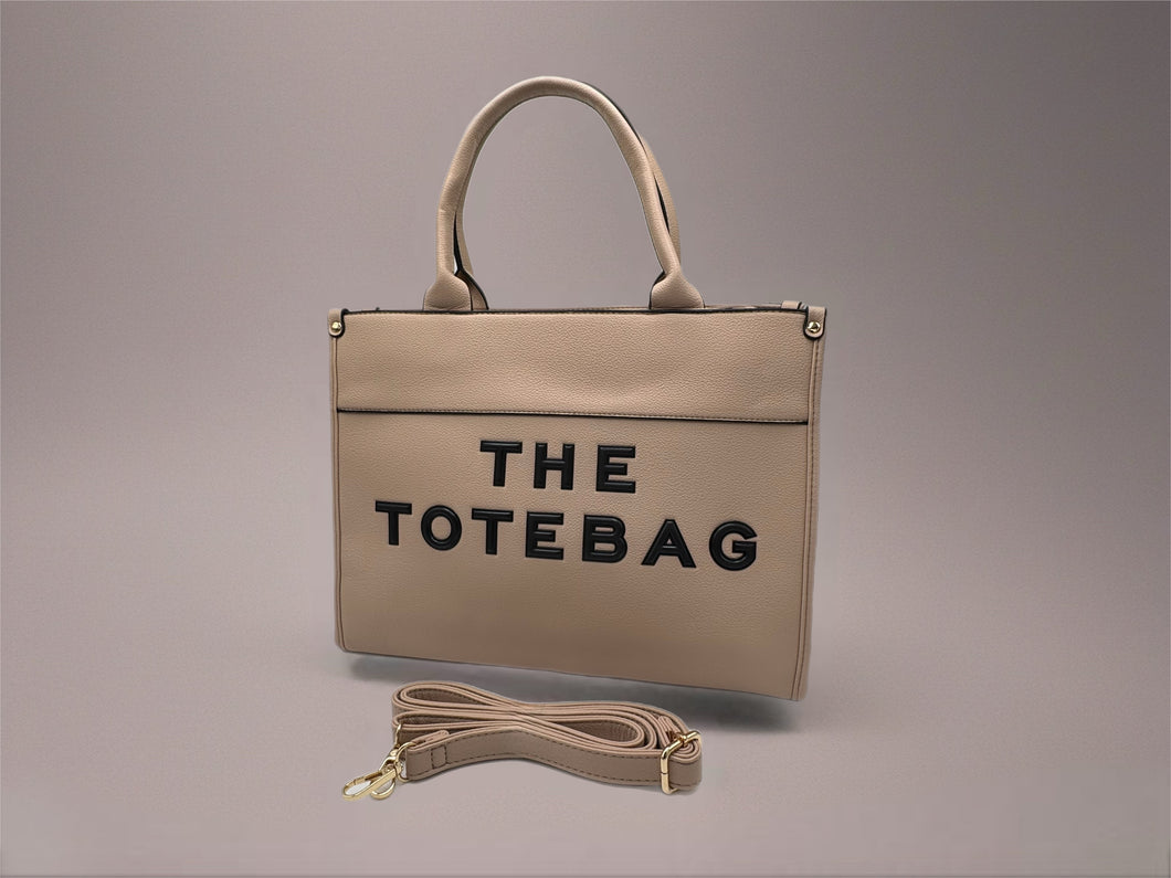 Carla Tote Handbag - Small, 2 Colours
