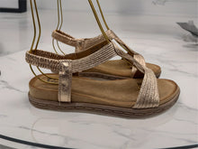 Load image into Gallery viewer, Charlotte sandals - rose gold
